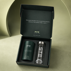 Welcome Pack with Glass Shaker